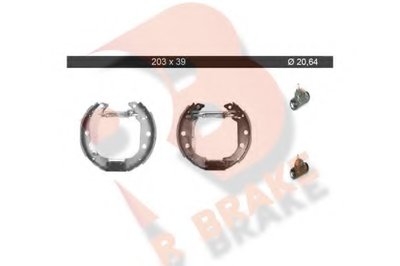 Комплект тормозных колодок R BRAKE купить
