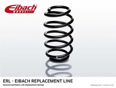 винтовая пружина Single Spring ERL (OE-Replacement) EIBACH Придбати