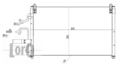 Конденсатор, кондиционер LORO купить