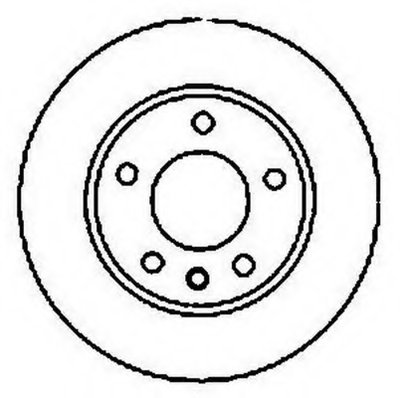 Тормозной диск JURID купить
