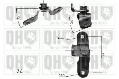 Газовая пружина, крышка багажник QUINTON HAZELL купить