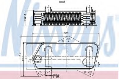 Масляный радиатор, автоматическая коробка передач (АКПП)