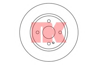 Тормозной диск NK купить