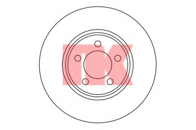 Тормозной диск NK купить