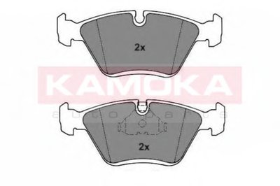 Комплект тормозных колодок, дисковый тормоз KAMOKA KAMOKA купить