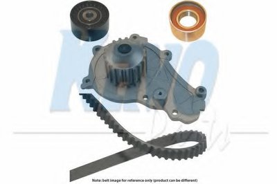 Водяной насос + комплект зубчатого ремня KAVO PARTS купить