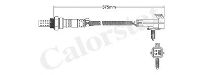 Лямда-зонд CALORSTAT by Vernet купить