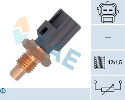Датчик, температура охлаждающей жидкости FAE купить