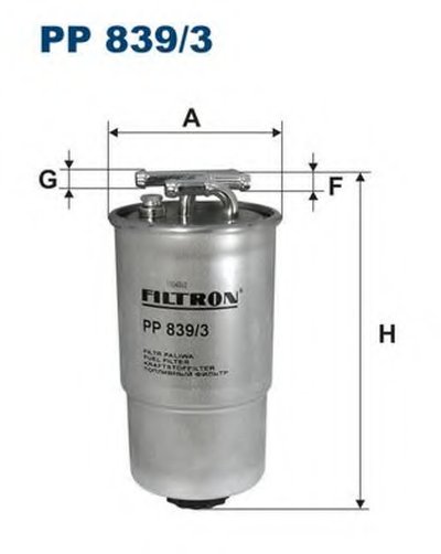 Топливный фильтр FILTRON купить