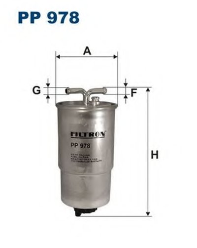 Топливный фильтр FILTRON купить