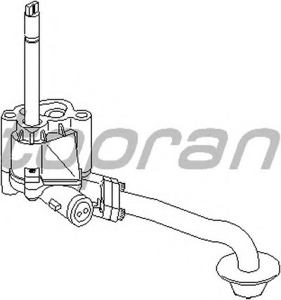Масляный насос TOPRAN купить