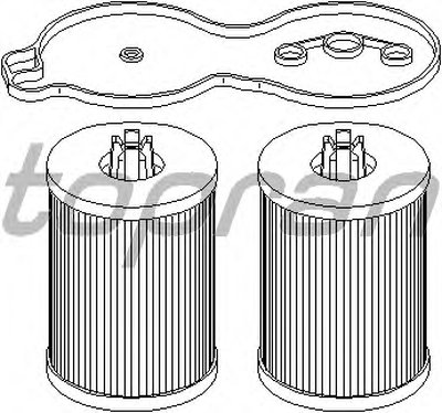 Топливный фильтр TOPRAN купить