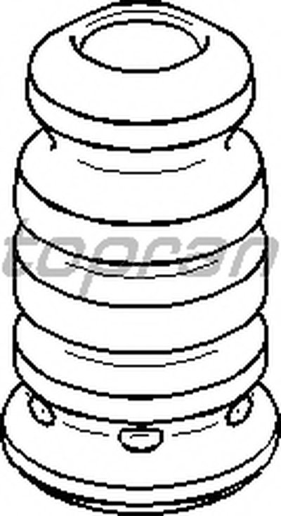 Буфер, амортизация TOPRAN купить