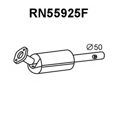 Сажевый / частичный фильтр, система выхлопа ОГ VENEPORTE купить
