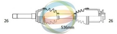 Приводной вал ODM-MULTIPARTS купить