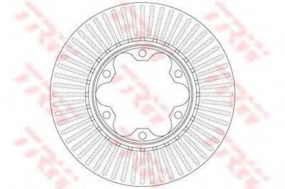 Тормозной диск TRW купить