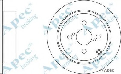 Тормозной диск APEC braking купить