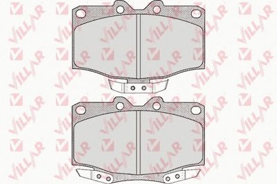 Комплект тормозных колодок, дисковый тормоз VILLAR купить