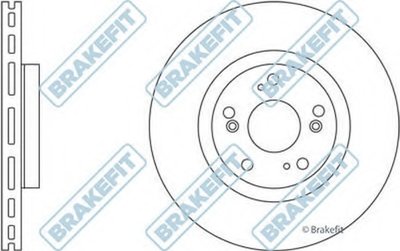 Тормозной диск Brake Fit APEC braking купить