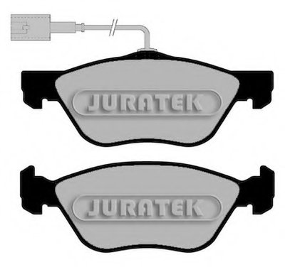 Комплект тормозных колодок, дисковый тормоз JURATEK купить