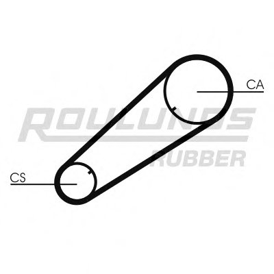 Ремень ГРМ RO-DRIVE ROULUNDS RUBBER купить