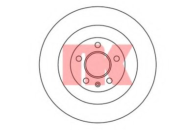 Тормозной диск NK купить