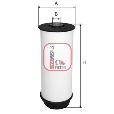 Фильтр топливный Iveco Daily2.3/3.0D 11- (OE line)