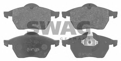 Комплект тормозных колодок, дисковый тормоз SWAG купить