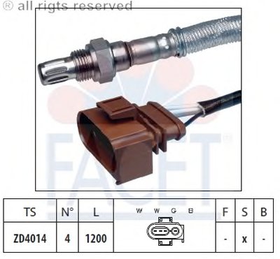 Лямда-зонд FACET купить