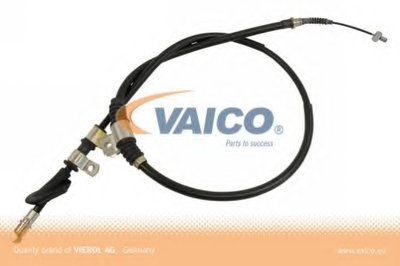 Трос, стояночная тормозная система Q+, original equipment manufacturer quality VAICO купить