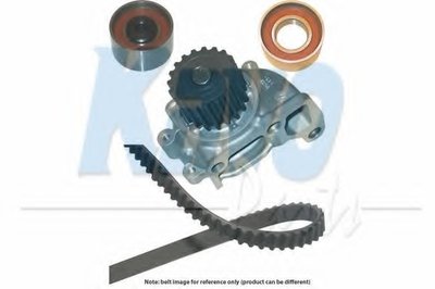 Водяной насос + комплект зубчатого ремня KAVO PARTS купить