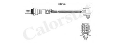 Лямда-зонд CALORSTAT by Vernet купить