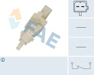 Выключатель фонаря сигнала торможения; Выключатель, привод сцепления (Tempomat); Выключатель, привод сцепления (управление двигателем) FAE купить