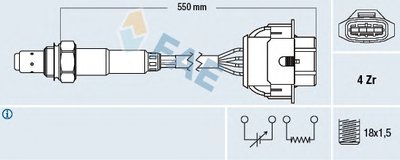 Лямда-зонд FAE купить