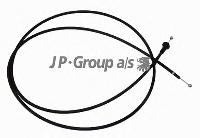 Тросик замка капота JP Group JP GROUP купить