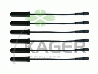 Комплект проводов зажигания KAGER купить