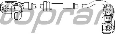 Датчик, частота вращения колеса TOPRAN купить