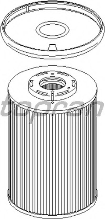 Топливный фильтр TOPRAN купить