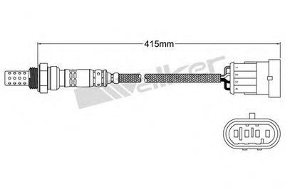 Лямда-зонд WALKER PRODUCTS купить