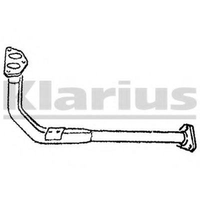 Труба выхлопного газа KLARIUS купить