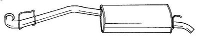 Глушитель выхлопных газов конечный SIGAM купить