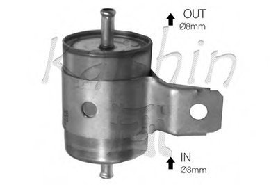 Топливный фильтр KAISHIN купить