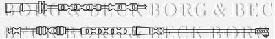 Сигнализатор, износ тормозных колодок BORG & BECK купить