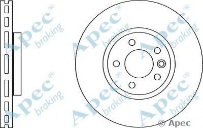 Тормозной диск APEC braking купить