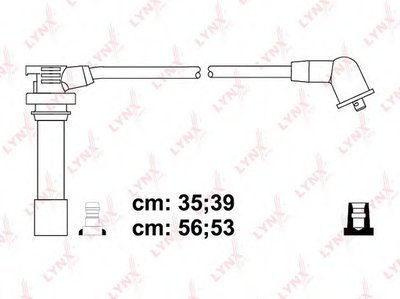 Комплект проводов зажигания LYNXauto купить