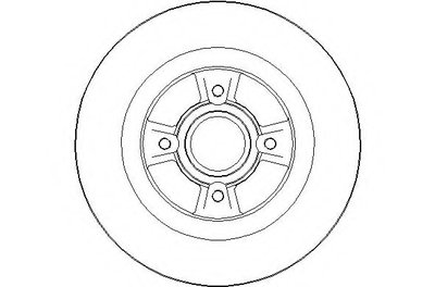 Тормозной диск NATIONAL купить