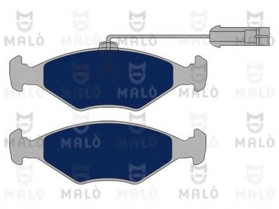 Комплект тормозных колодок, дисковый тормоз MALÒ купить