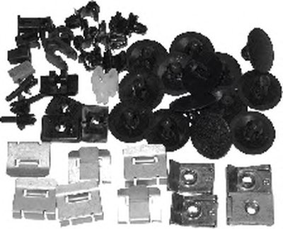 Монтажный комплект, фронтальные повреждения VAN WEZEL купить