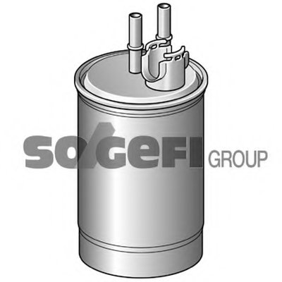 Фильтр топливный Ford Connect 1.8Di/TDCi (55kw) 02- (под клапан)
