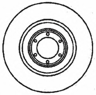 Тормозной диск JURID купить
